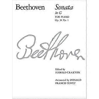 BEETHOVENS Pianosonat i G, Op. 31 nr 1: nr 16 (S. namnteckning)