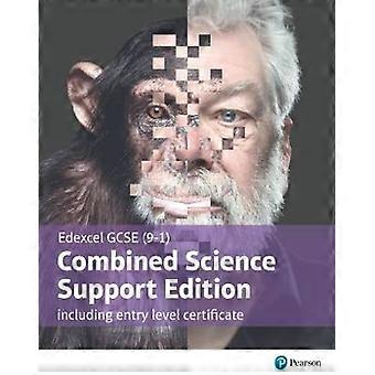 Edexcel GCSE (9-1) Kombinerad vetenskapsstödsutgåva med ELC-elevbok