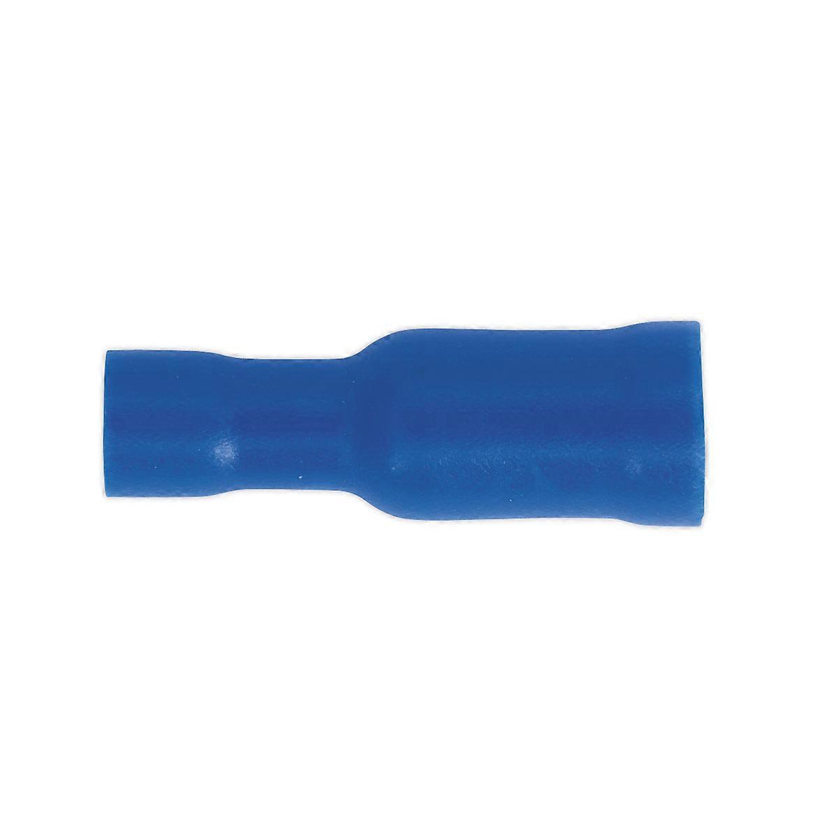 Sealey Bt22 Female Socket Terminal ?5Mm Blue Pack Of 100
