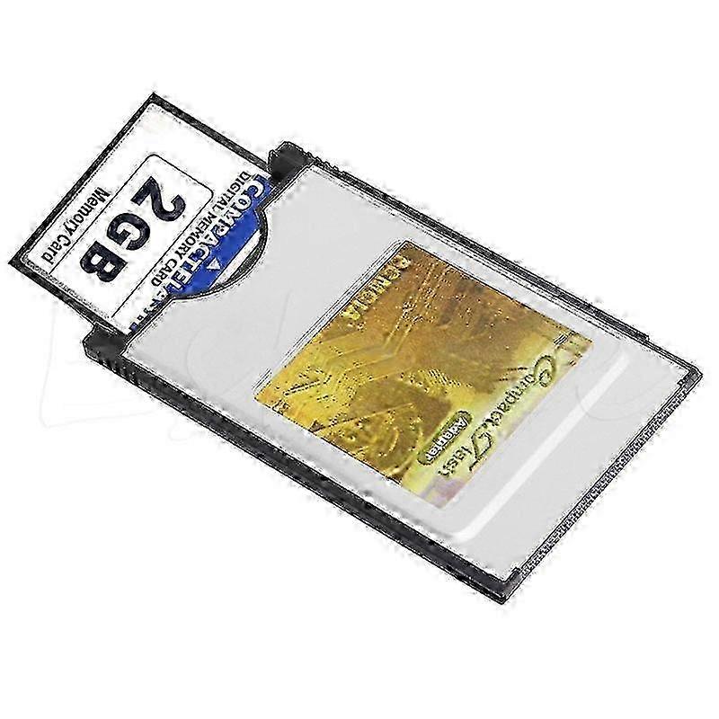 Compact Flash CF to PC Card PCMCIA Adapter Card Reader
