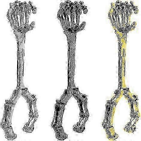 3PCS Skull Finger Cigarette Holder