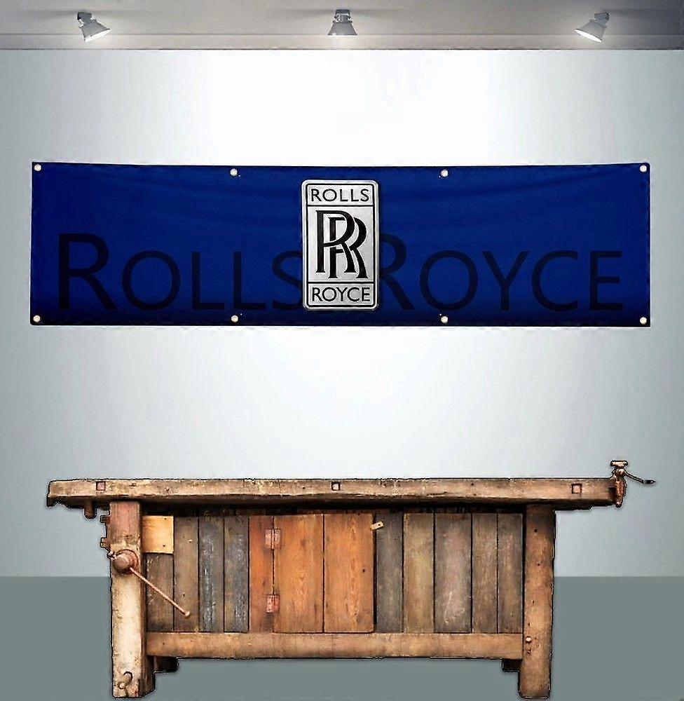 BANDIERA ROLLS-ROYCE HF0256