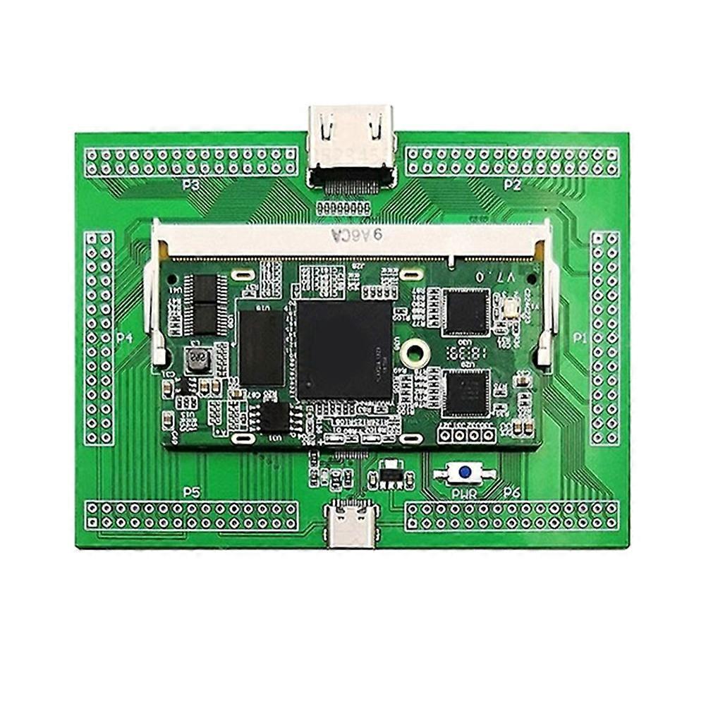 FPGA Development Board Open Source RISC-V Linux Lattice ECP5 ULX3S Open Source Toolchain Base Plate + Module - V7.0