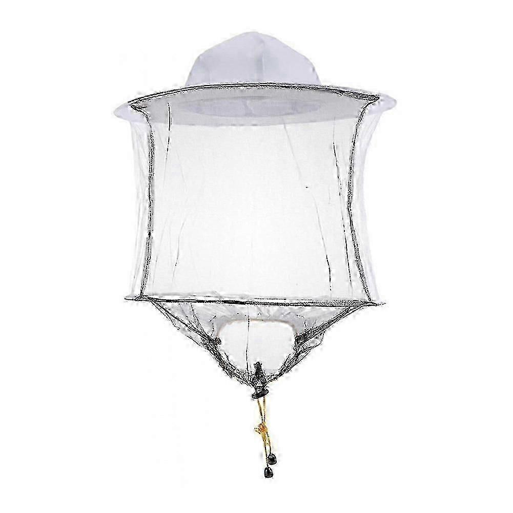 Beekeeper Anti mosquito Bee Bug Insect Fly Mask Hat Head Net with UKS