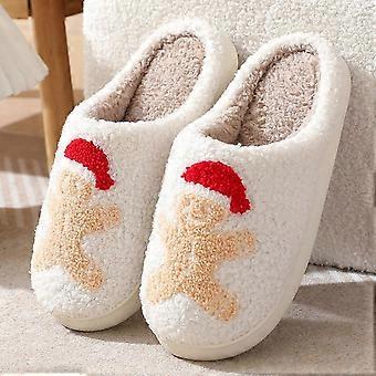 Gezellige pluche pantoffels met kerst- en Halloween-thema voor dames en heren, verkrijgbaar in diverse feestelijke designs. Comfortabele pantoffels voor thuis.