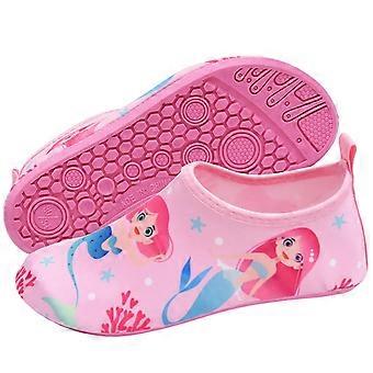 Neue Sneaker für Jungen und Mädchen mit Cartoon-Print, ideal für Strand, Schnorcheln und Waten, hautfreundliches Material.