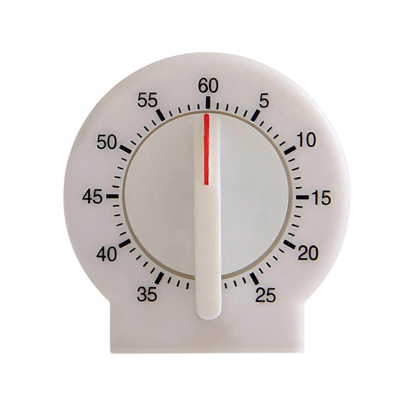 Timer Cooking & Baking Visual Timer Battery-Free Easy to Use Ideal for Work, Study, and Kitchen Use