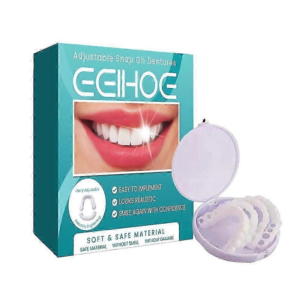 Adjustable Snap-on Dentures with Denture Cases