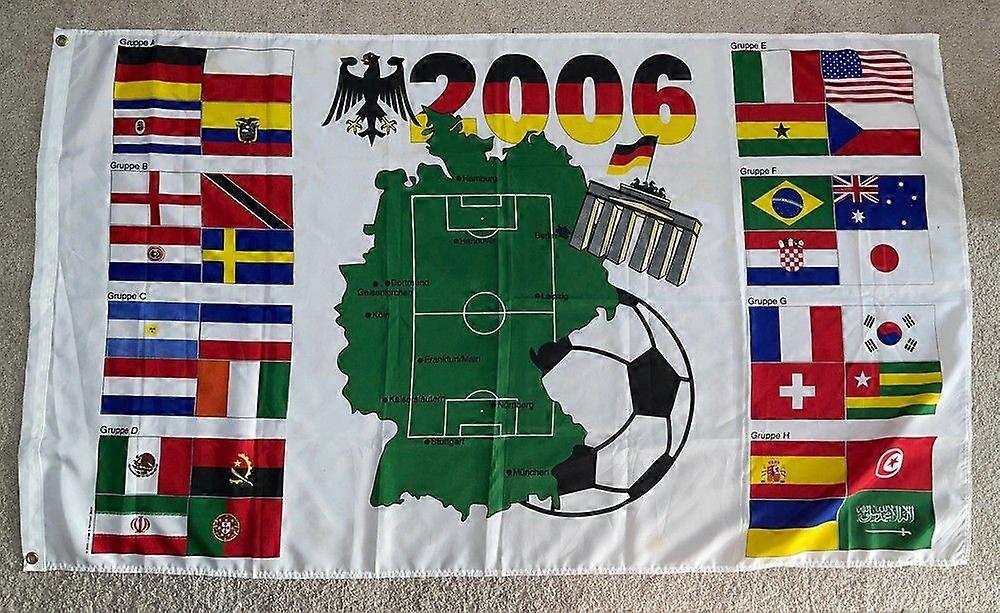 VM-fotballflagg 2006 C0494