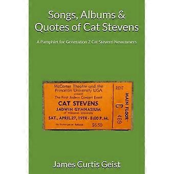 Songs, Alben & Zitate von Cat Stevens – Eine Broschüre für die Generation Z und Cat Stevens-Neulinge