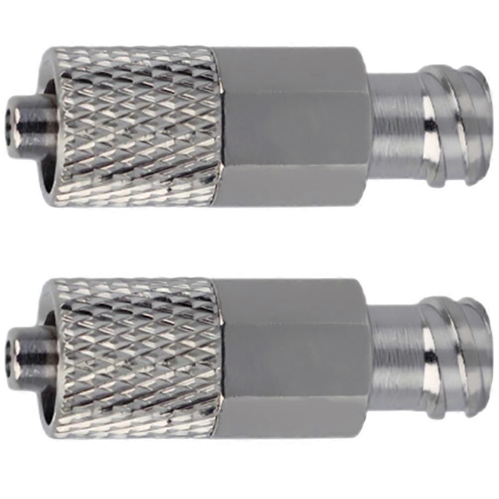 2pcs Needle Tip Adapters Injector Needle Adapter Dispensing Needle Sealing Adapters
