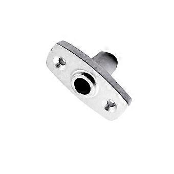 Aluminum Kayak Paddle Rack Paddle Holder Boat Accessories (Silver)