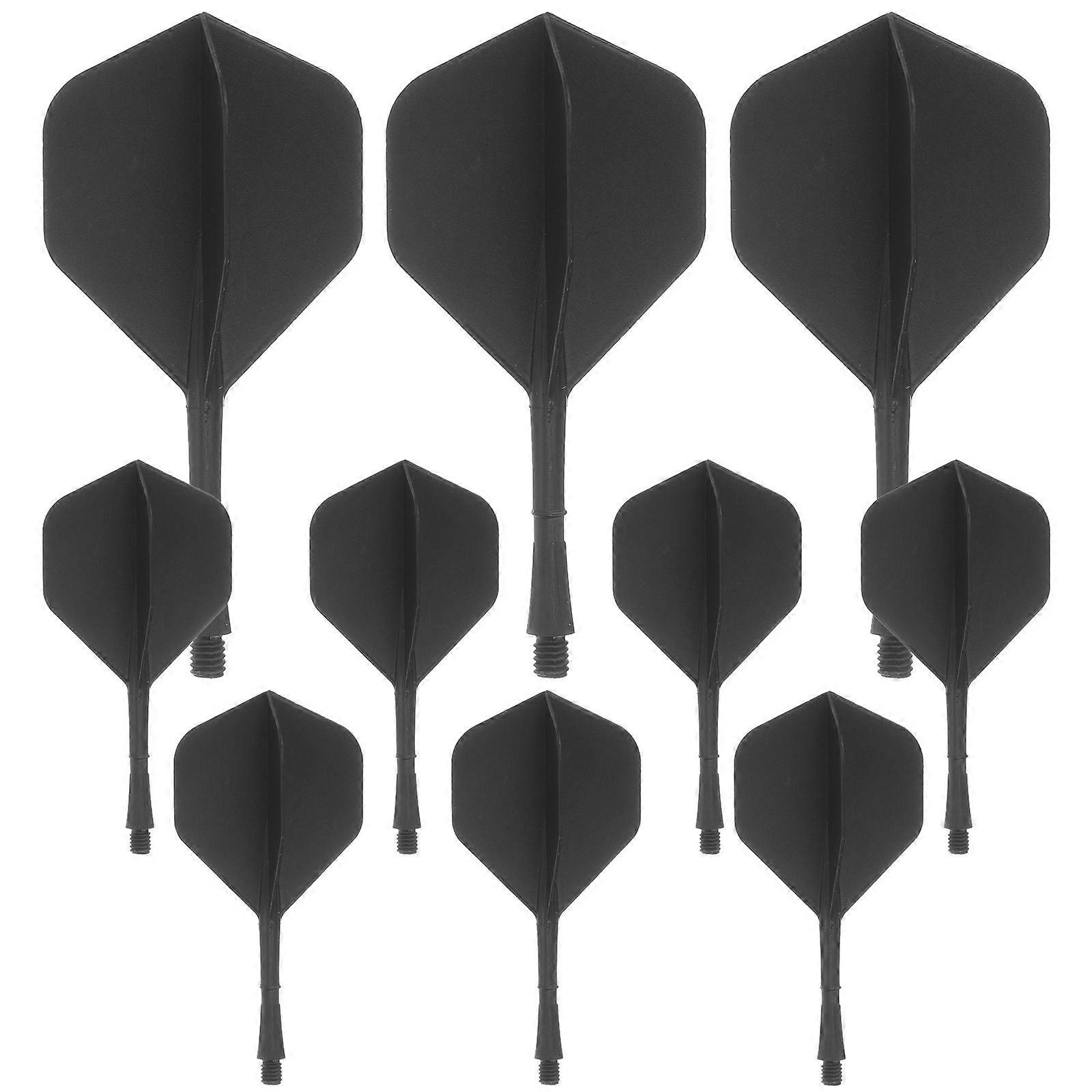 10 Pcs Fléchette Queue Ailes Équilibre Fléchettes Outils Fléchettes Fournitures De Vol Simple Fléchette Queue Fléchettes Ailerons
