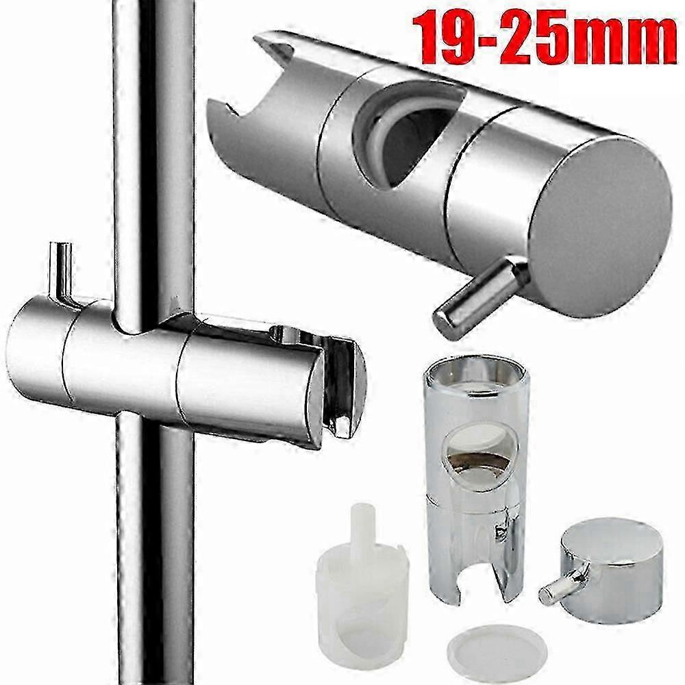 Shower head rail for bathroom with adjustable holder