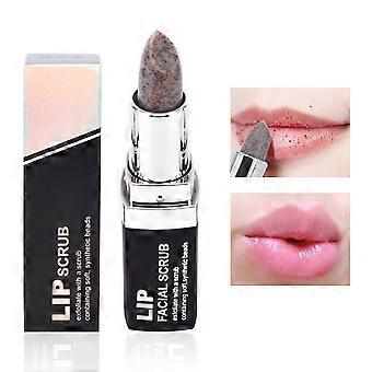 Lip Exfoliator Scrubs Softening Keratin Remove Dead Skin Brighten Lip Tone Exfoliation Lip Scrub Balm