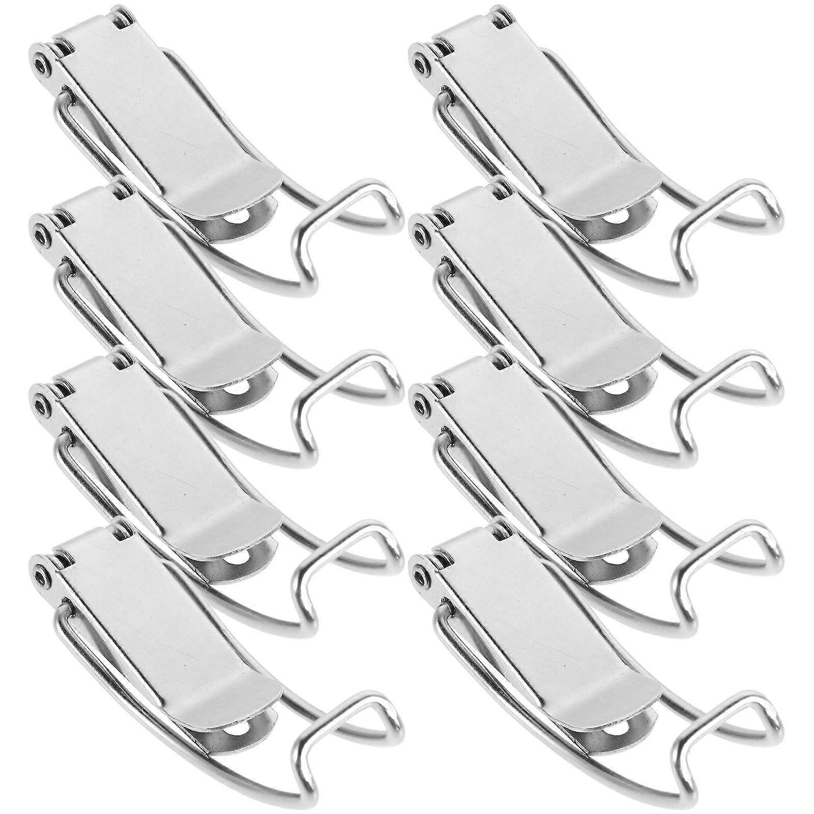 Spring Buckle Lock for Kitchen Gadgets and Sealed Containers 32Pcs