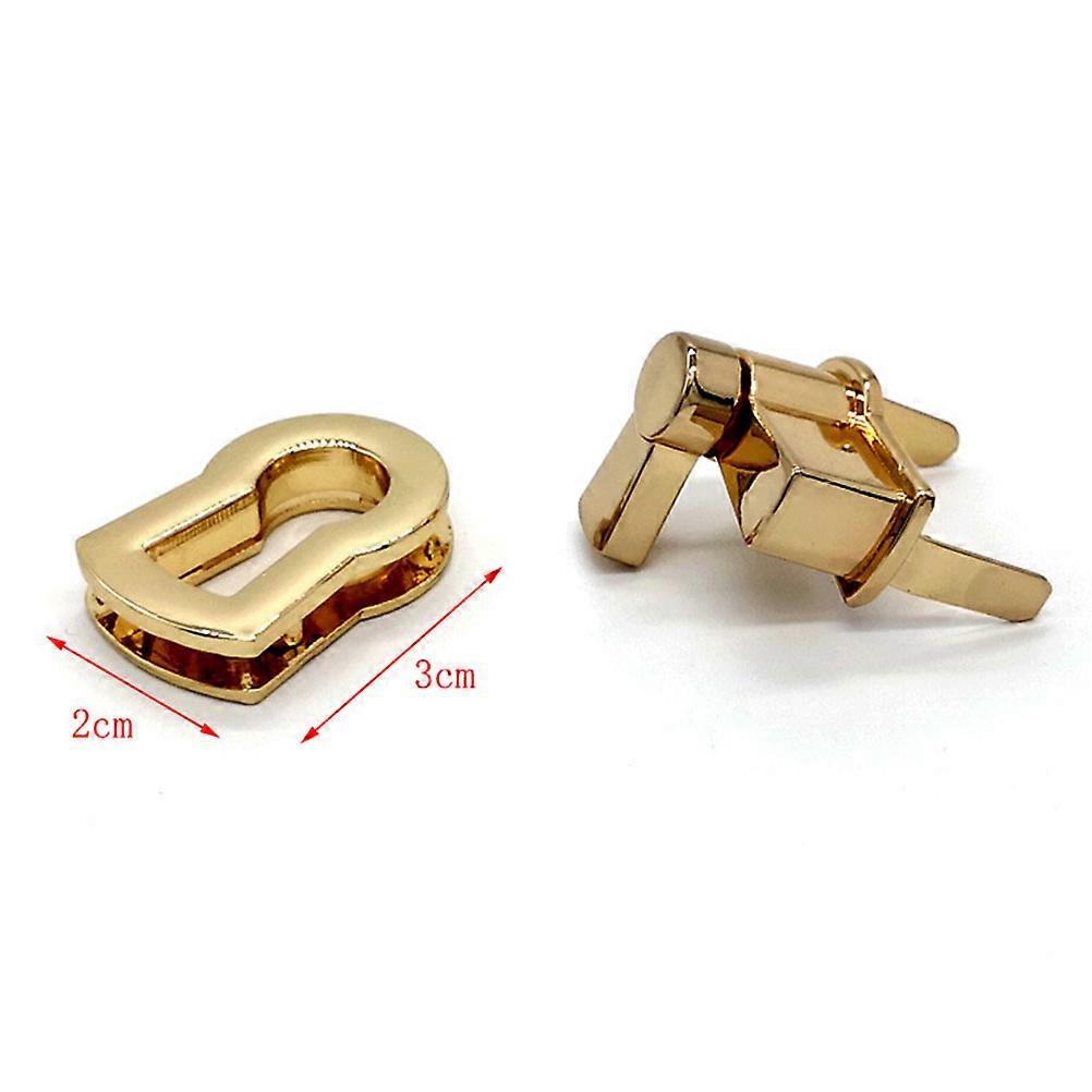 Backpack Lock Saddle Bag Latch Kit Durable Use Storage 5Pcs