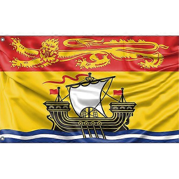 Flagg av New Brunswick Canada A3041
