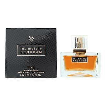 David Beckham Intimately EDT 75ml EDT Fragrance