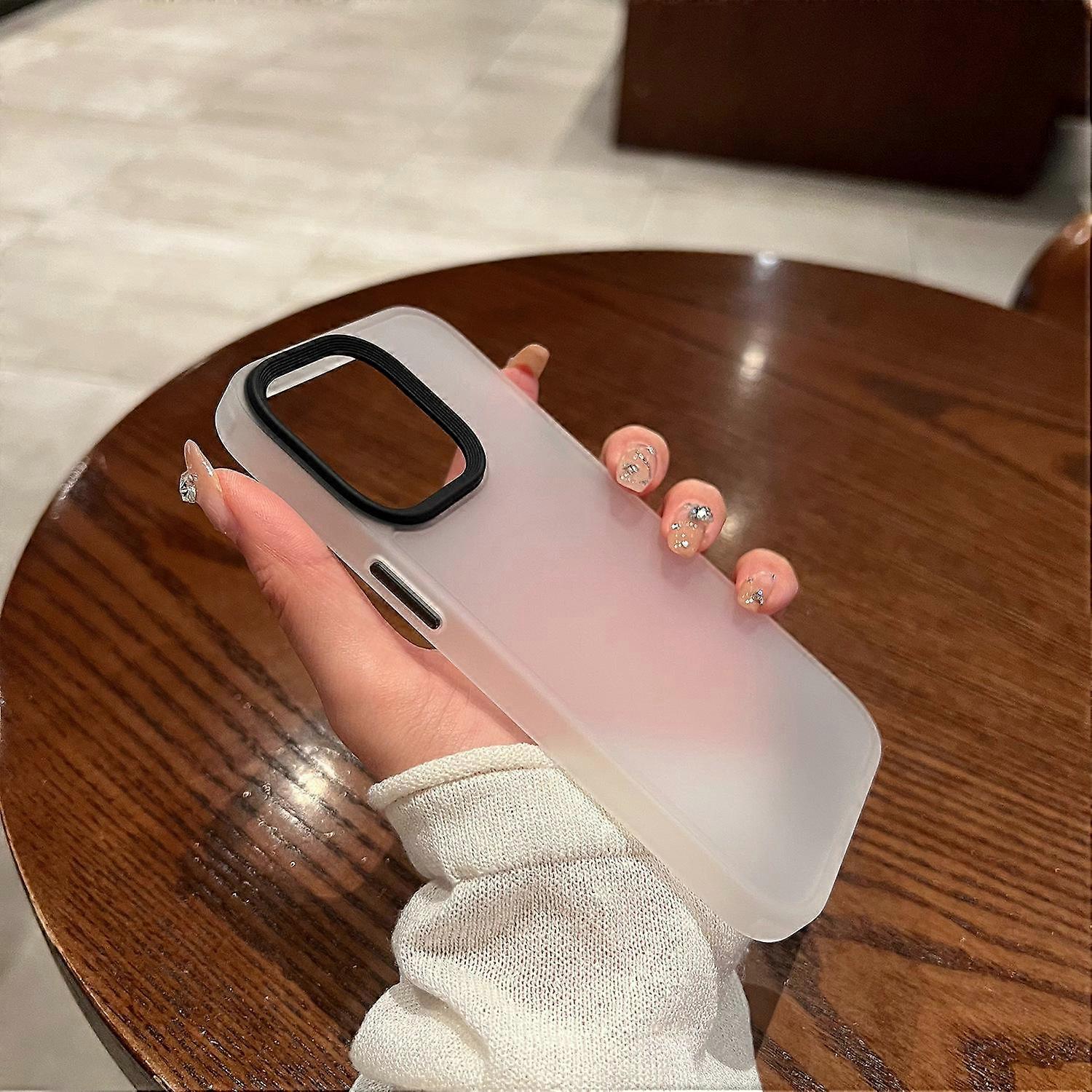 Case for iPhone 17 Pro Max Matte White Noz1522