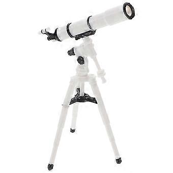 Miniature Telescope Accessory for Dollhouse 1:25 Scale Plastic Decor