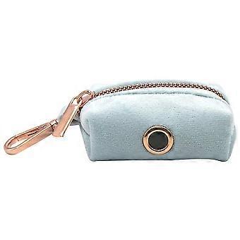 Pet Poop Bag Container with Buckle for Outdoor Dog Use One Holder