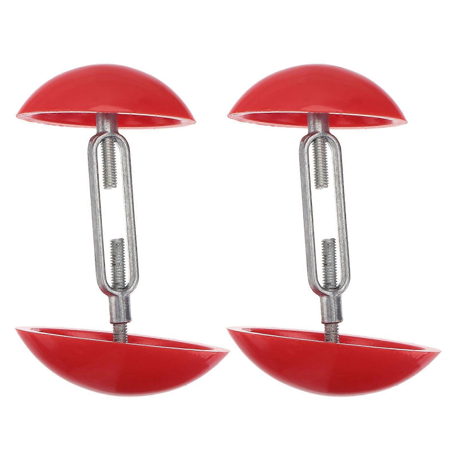 1 Pair Adjustable Mini Shoe Supports Chic Plastic Enco-friendly Shoe Expanders