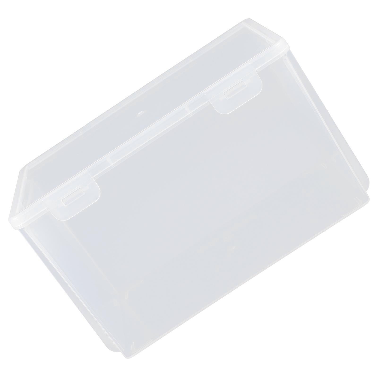 Fridge Sealing Box Bread Container for Storage Transparent Kitchen Storage Box