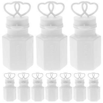 16pcs Kids Bulk Bubble Solution Blowing Wand Bottles Wedding Party Supplies