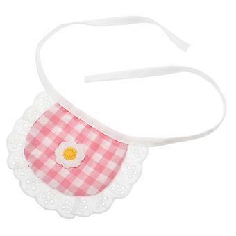 Chien Écharpe Bandana : Chien Fleur Écharpe Chat Bavoir pour petits et moyens animaux de compagnie - Mouchoir pour animaux de compagnie pour bave lavable et réutilisable - Accessoires de vêtements pour chiots