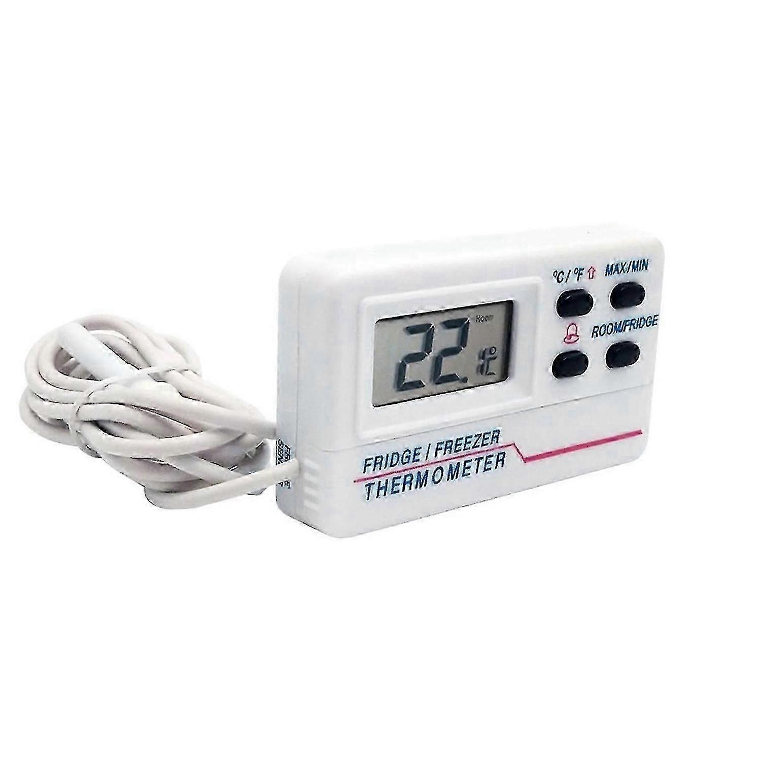 Digital Refrigerator Thermometer Fridge Freezer Thermometer