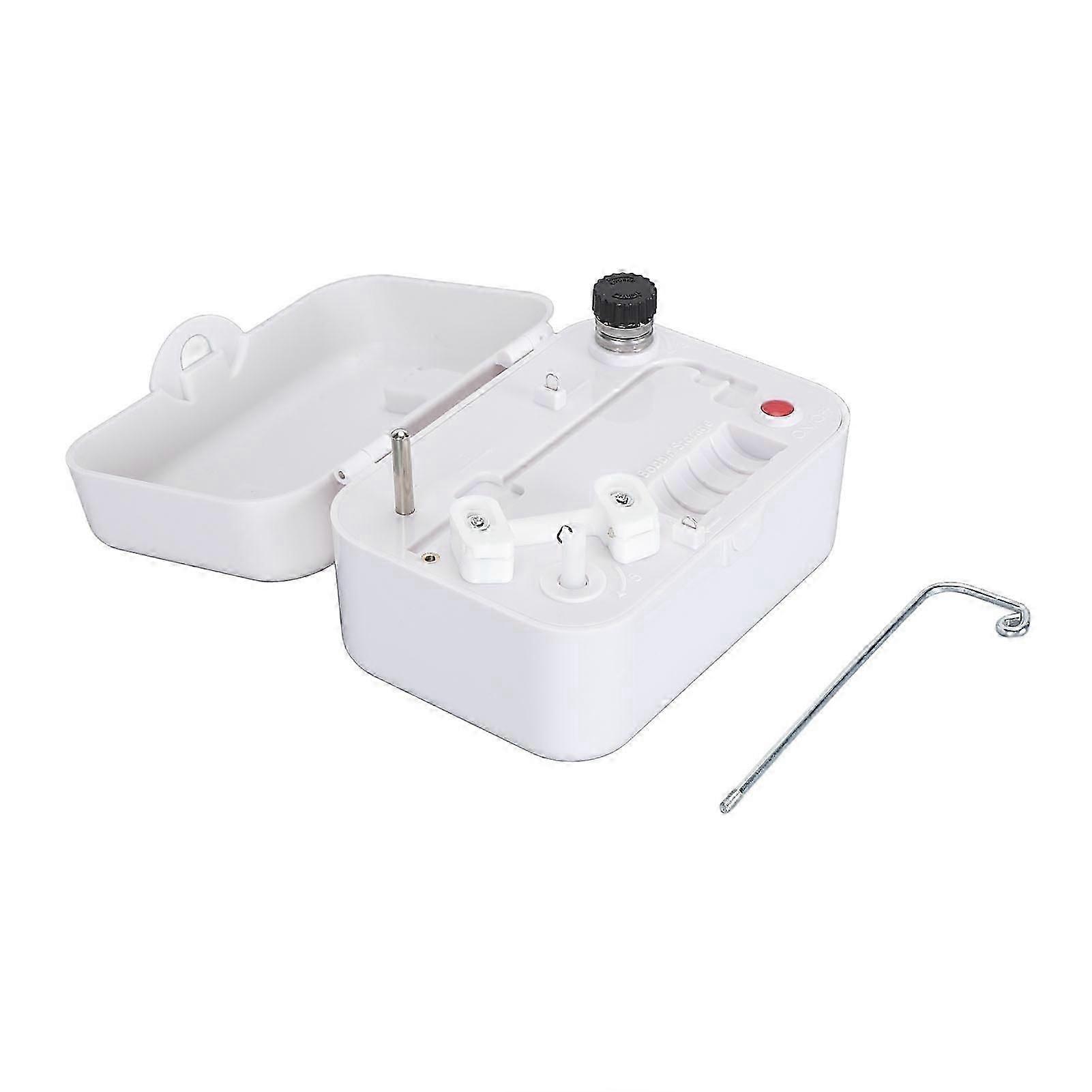 Electric Bobbin Winder Professional High Speed Motor Portable Automatic Bobbin Winder with Lock and Hidden Handle compatible with Household Industrial