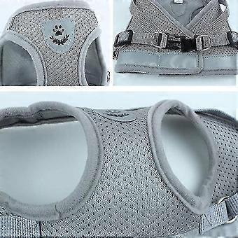 Dog Harness With Leash For Dogs, Soft Mesh Chest Harness For Dogs
