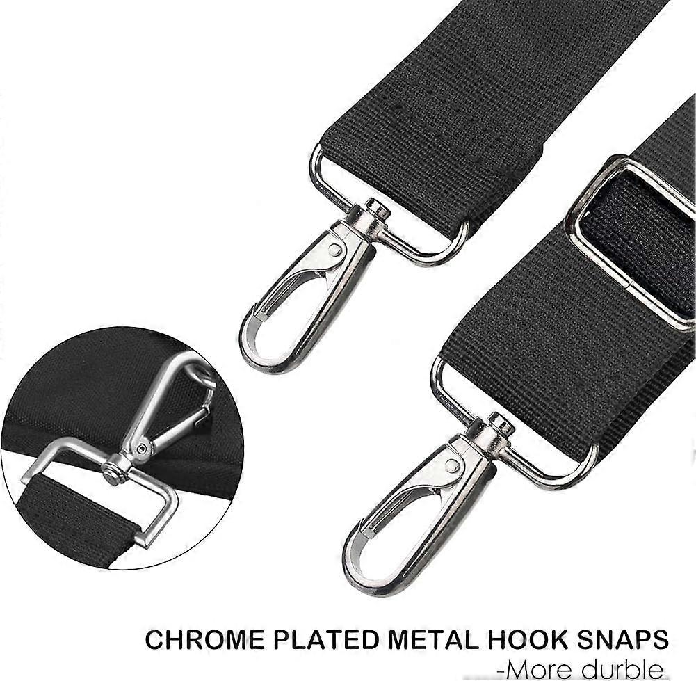 Universal replacement shoulder strap pet carrier with detachable padding