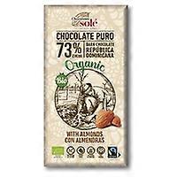 73% dark chocolate with almonds 150 g