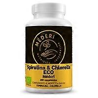 Spirulina & chlorella organic 200 tablets