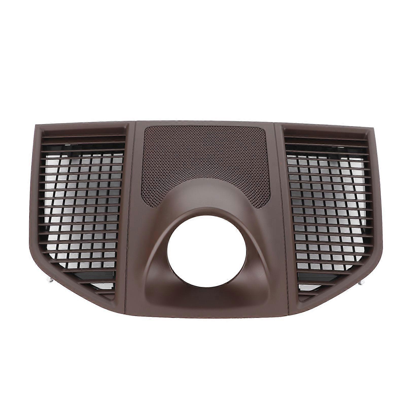 Dash Clock Cover Brown Quick Installation 95B858189C Fit for Porsche MACAN 2014?2020