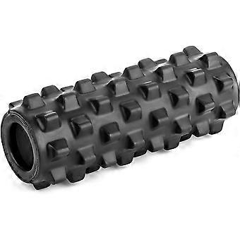 RumbleRoller Textured Muscle Foam Roller verbetert het zachte weefsel van het lichaam als een massageapparaat