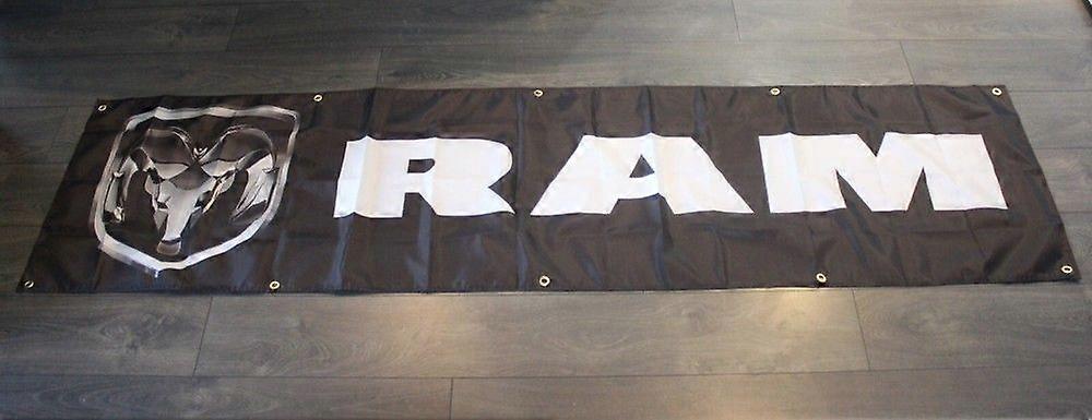 Dodge Ram Trucks Bannerflagg FH0613