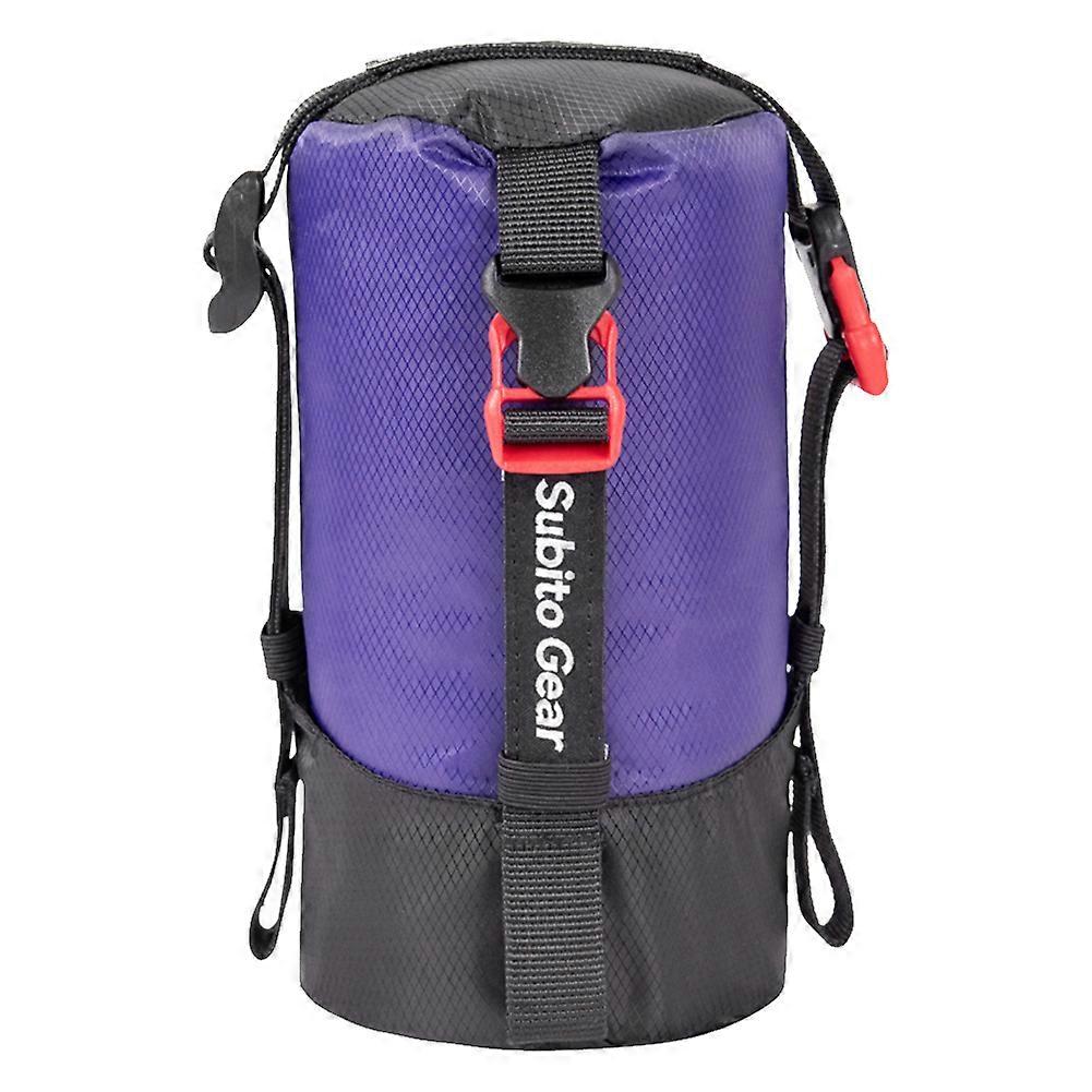Camping Sleeping Bag Compression Pack Multi-Purpose Camping Supplies Storage Bag Large Capacity Space Savingcompatible with Down Jackets