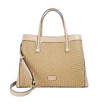 Dune London Deave Basket Weave Tote Bag