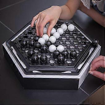 20 stuks knikkers 16 mm glazen knikkers onderbroek glazen ballen decoratie kleur nuggets speelgoed zwart en wit