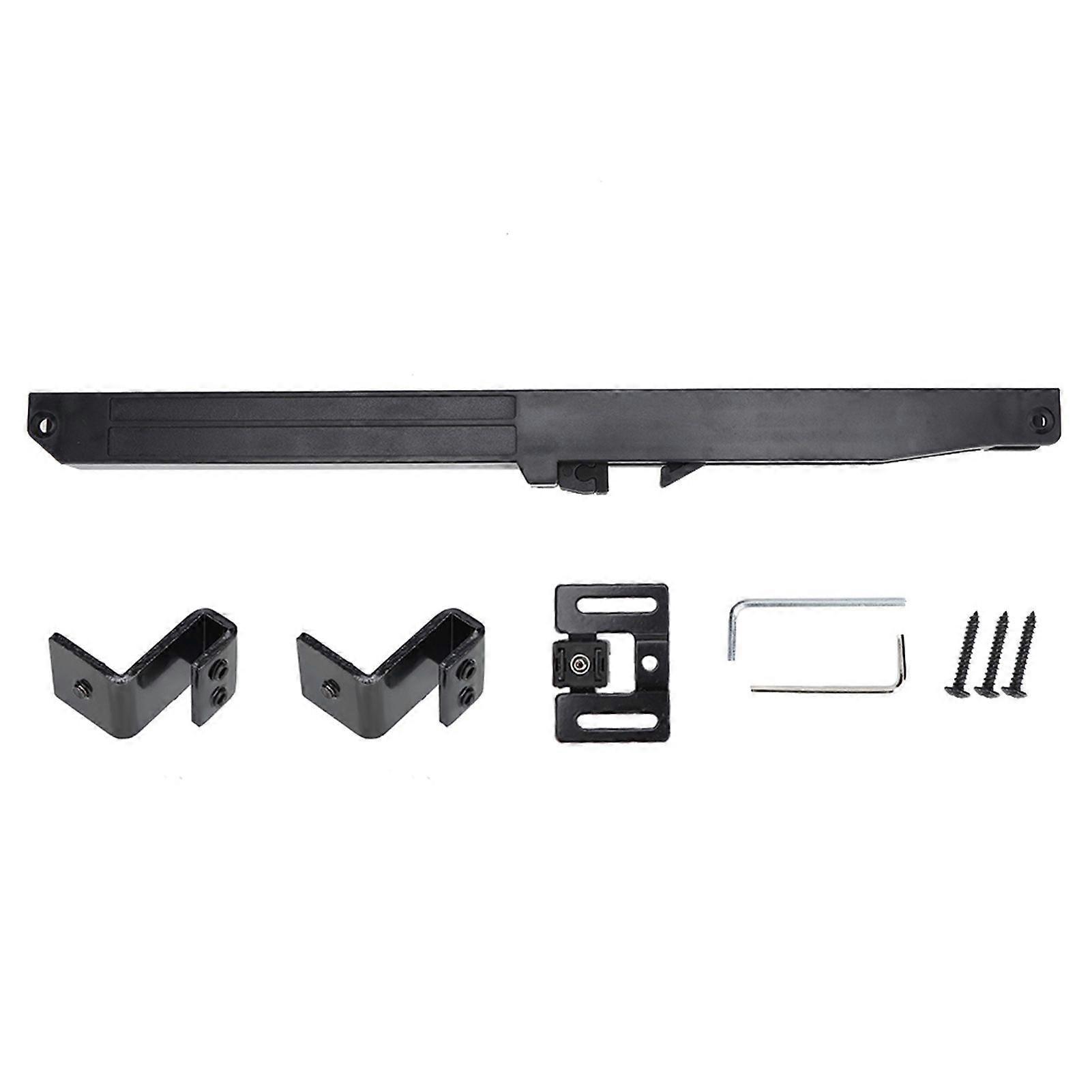 Soft Close Mechanism Buffer Damper for Sliding Barn Door Adjustable Rise & Fall