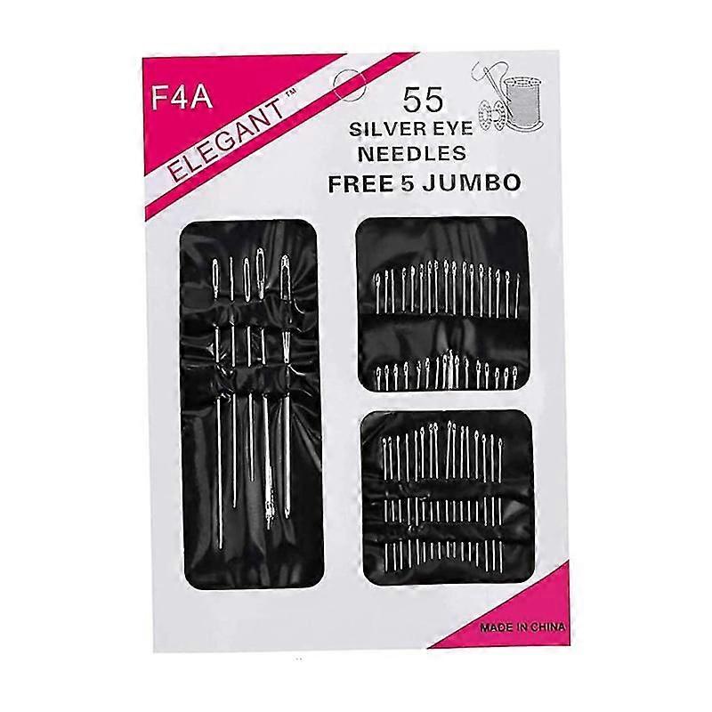 Pcs Large Eye Sewing Needles, Embroidery