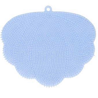 Suction Cup Back Scrubber for Shower Wall Mounted Hands Free Back Scrubber
