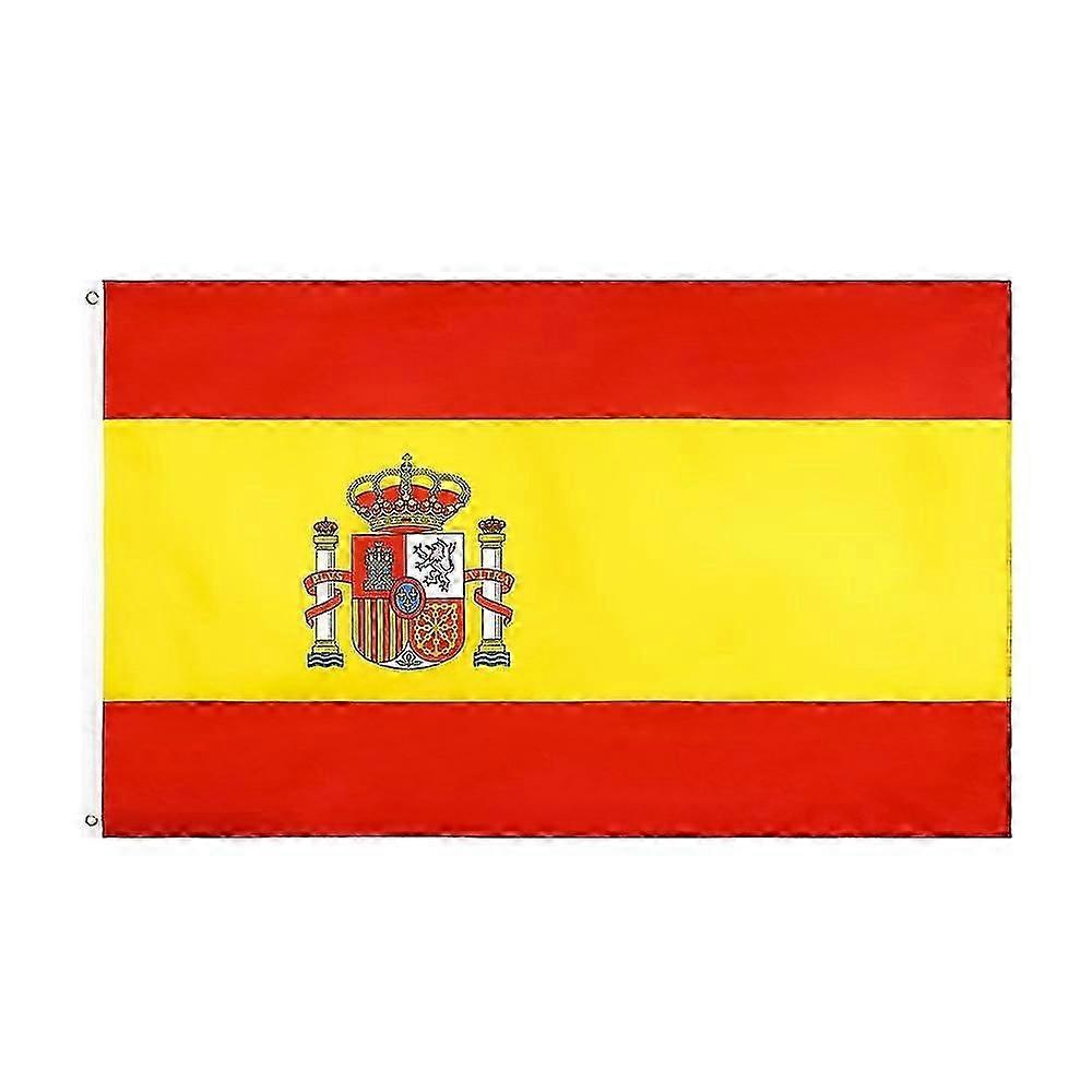 Polyester Spanish Flag Decoration
