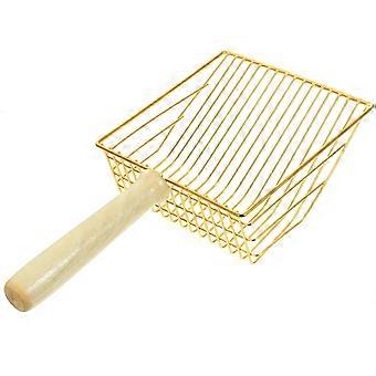 Metal Cat Litter Scooper for Household Use with 5Pcs Stainless Steel