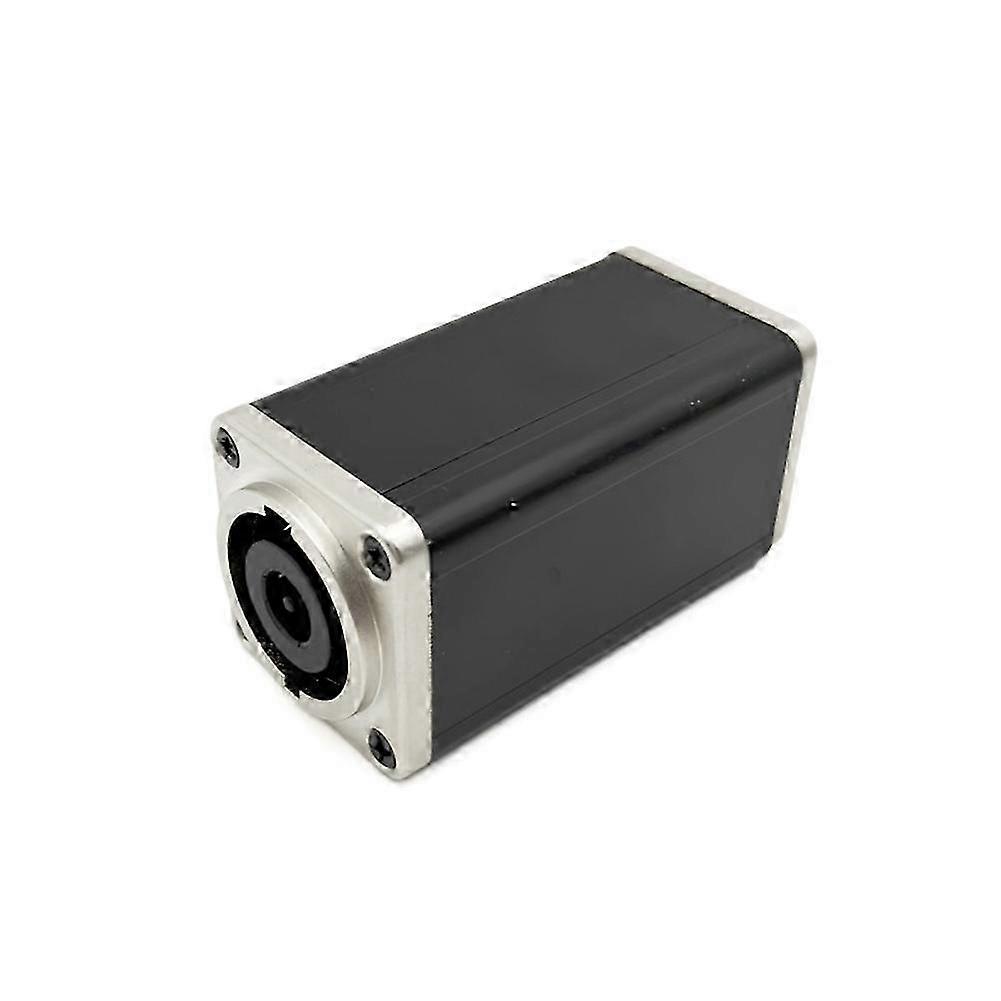8pin Audio Dual-Channel Docking Adapter Speaker Plug Coupler compatible with Stage Lighting Plug Docking