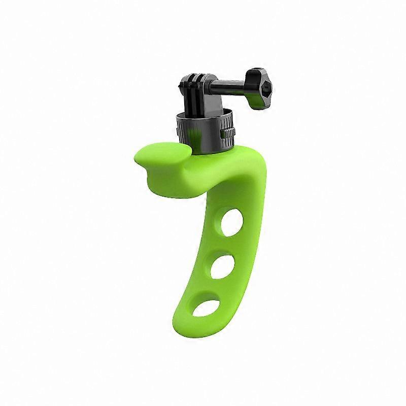 Action Camera Mount, Adjustable Mini Flexible Silicone Bracket for Action Cameras, Gray