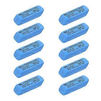 10 Pcs Restorer Tool Pen Nib Retreading Erasers Clean Fret Wire String Guitar Eraser Rust Remover